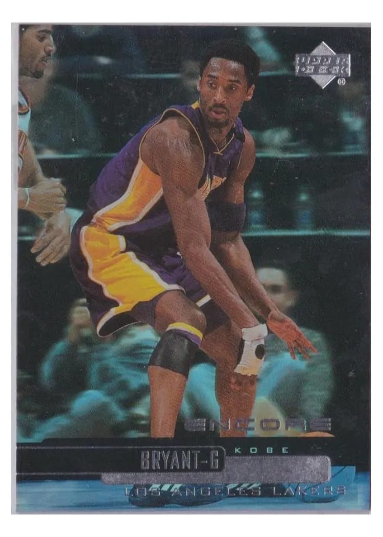 2000 Upper Deck Encore Kobe Bryant #37 card