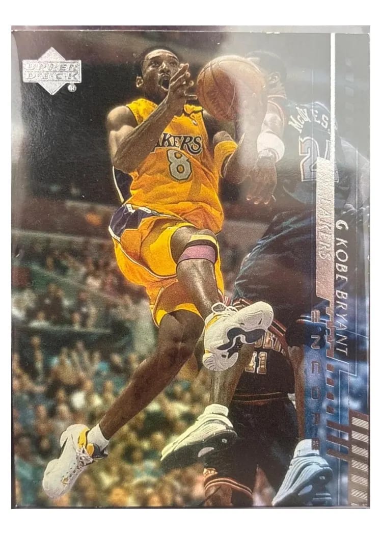 2000 Upper Deck Encore Kobe Bryant #59 card