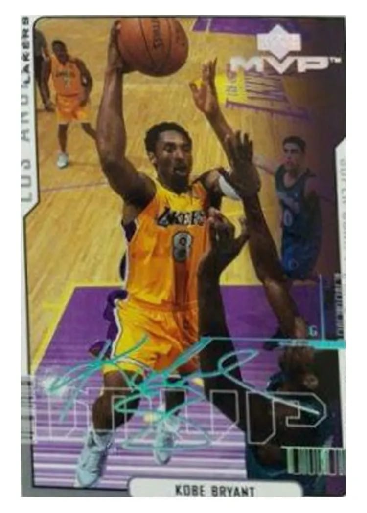 Kobe Bryant, 2000 Upper Deck MVP
