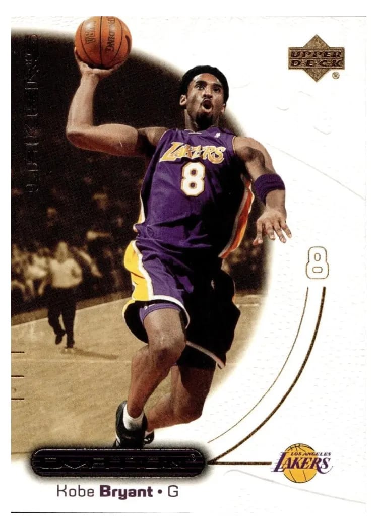 2000 Upper Deck Ovation kobe Bryant #26 card