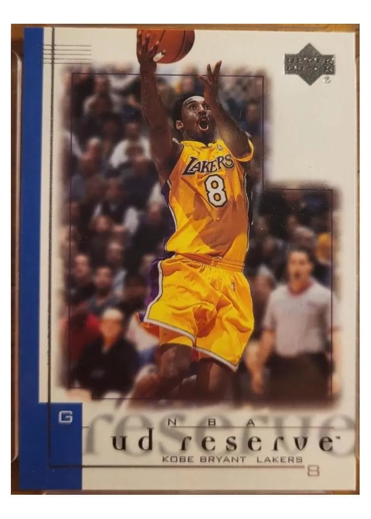 Kobe Bryant, 2000 Upper Deck Reserve