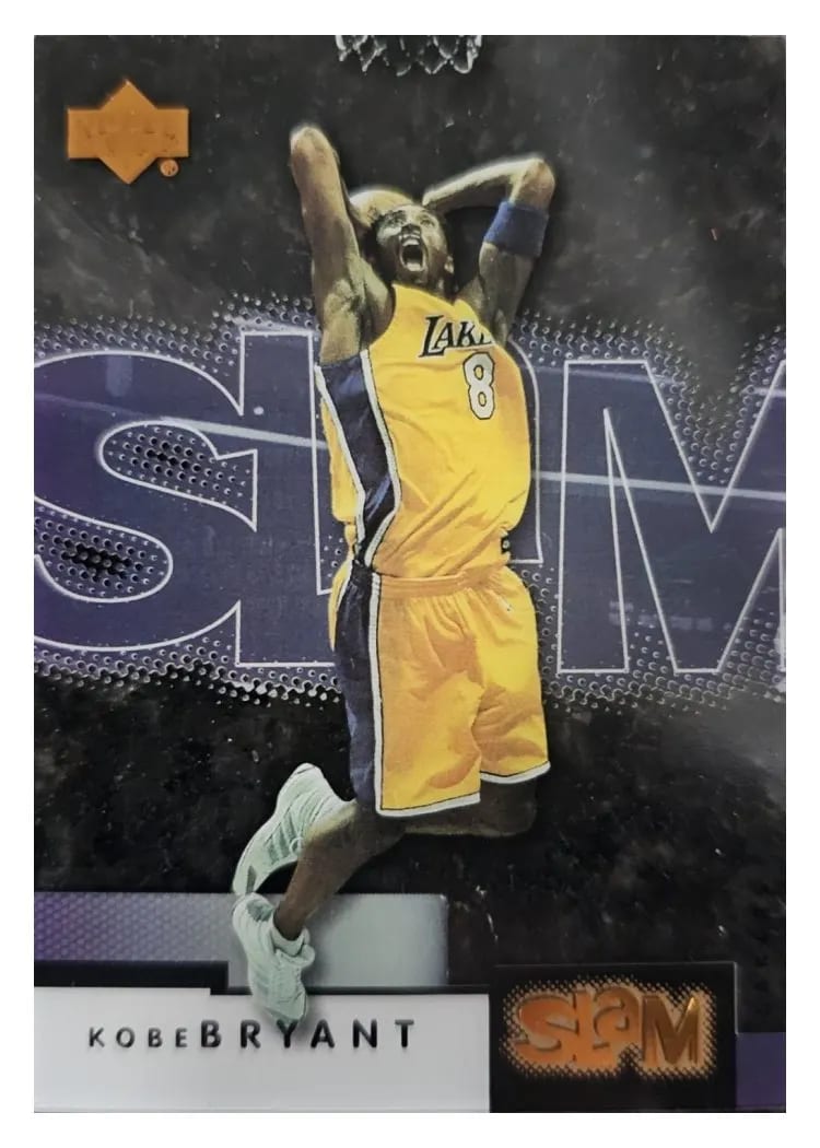 2000 Upper Deck Slam Kobe Bryant #27 card