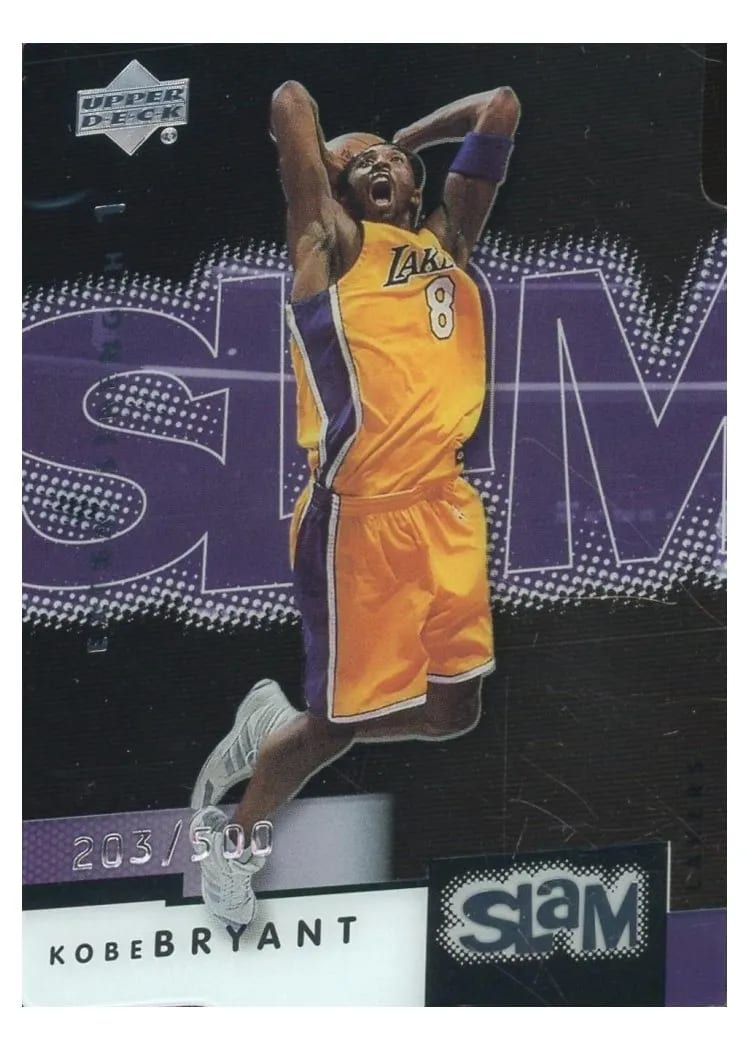 2000 Upper Deck Slam Kobe Bryant #27 card