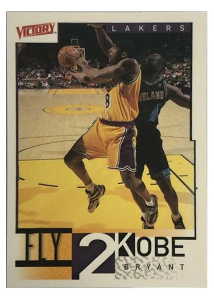 2000 Upper Deck Victory Kobe Bryant #285 card