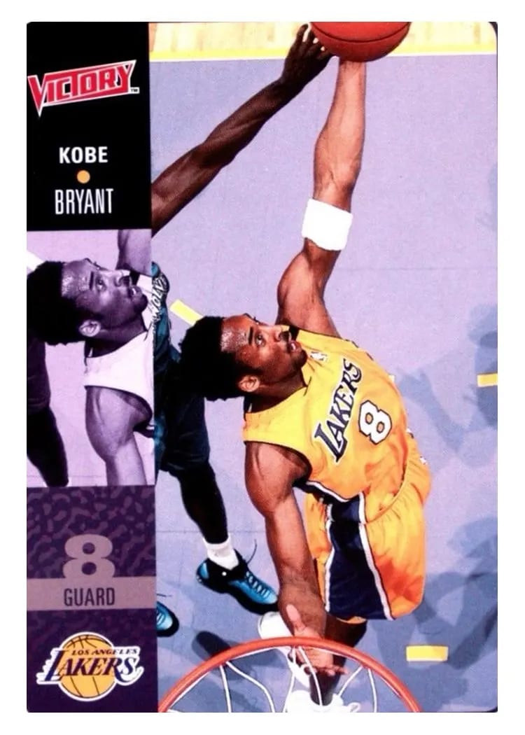 Kobe Bryant, 2000 Upper Deck Victory