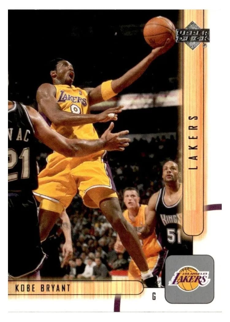 2001 Upper Deck Kobe Bryant #74 card