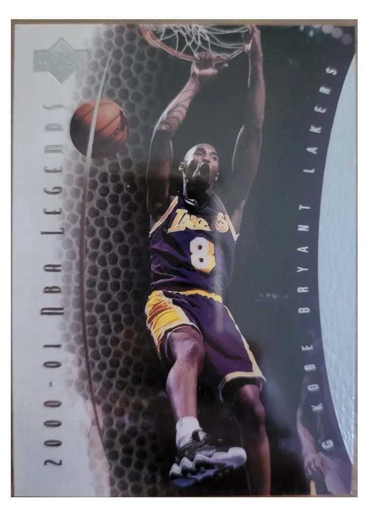 2001 Upper Deck Kobe Bryant #8