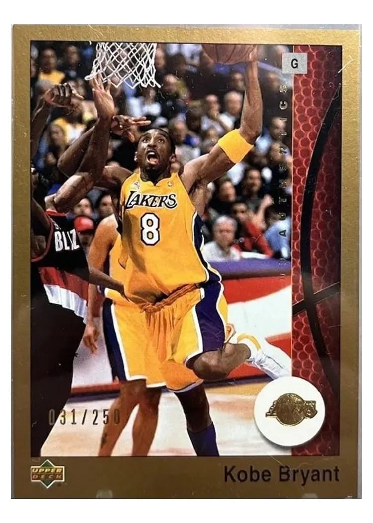 Kobe Bryant, 2002 Upper Deck Authentics