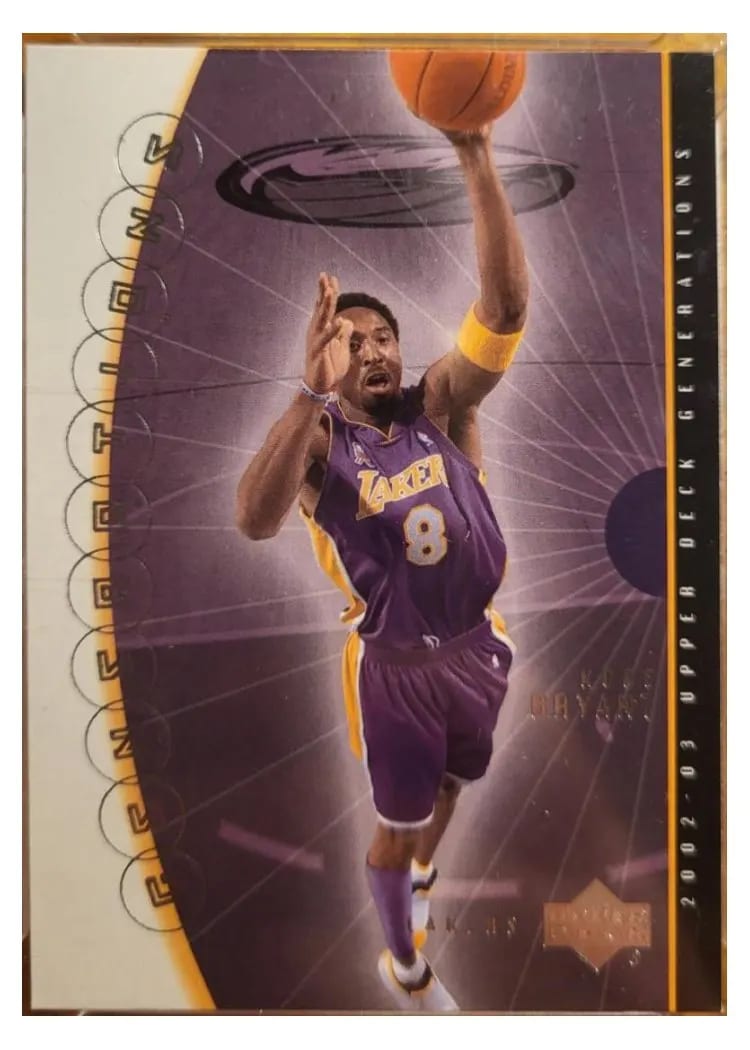 Kobe Bryant, 2002 Upper Deck Generations