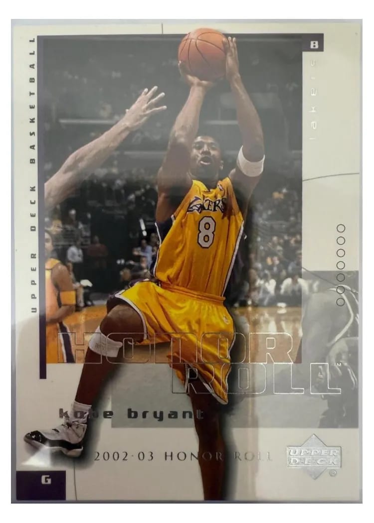 2002 Upper Deck Honor Roll Kobe Bryant #37 card