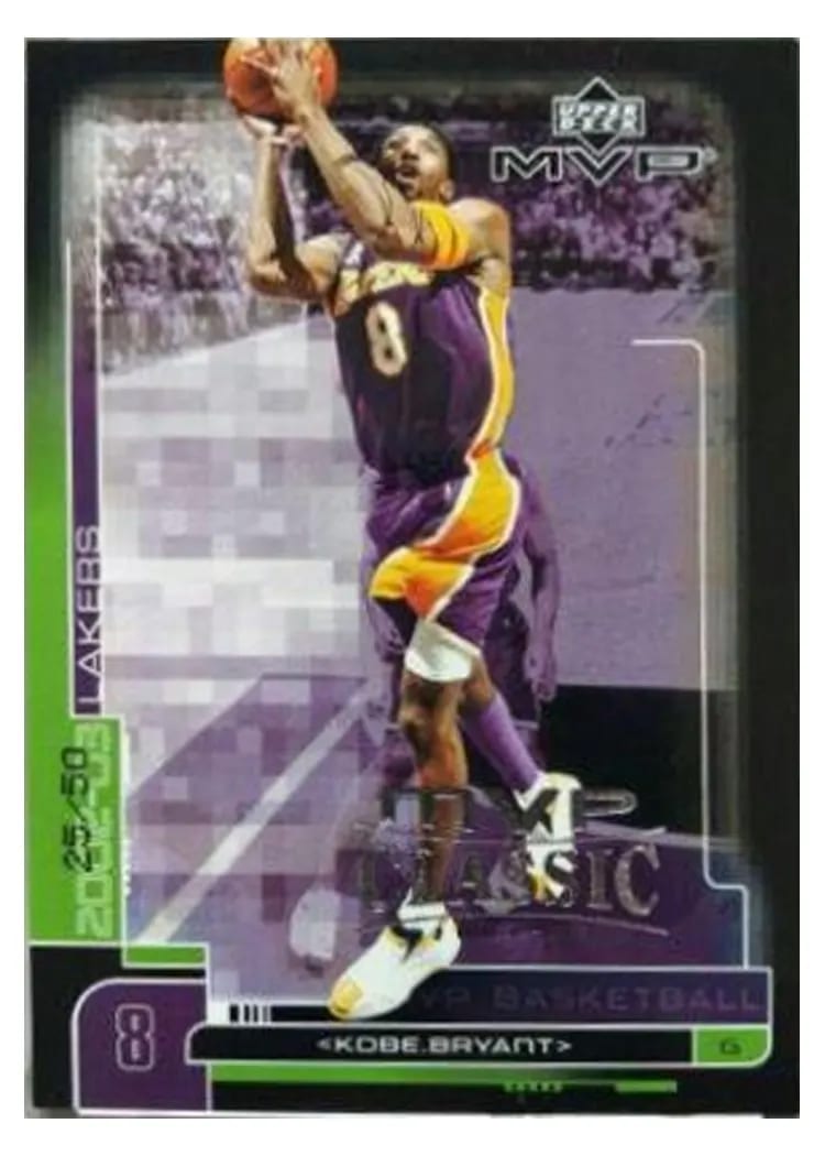 Kobe Bryant, 2002 Upper Deck MVP