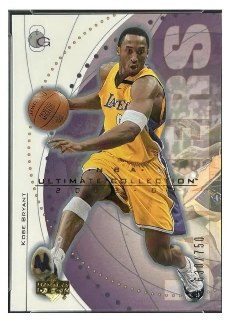2002 Upper Deck Ultimate Kobe Bryant #26 card