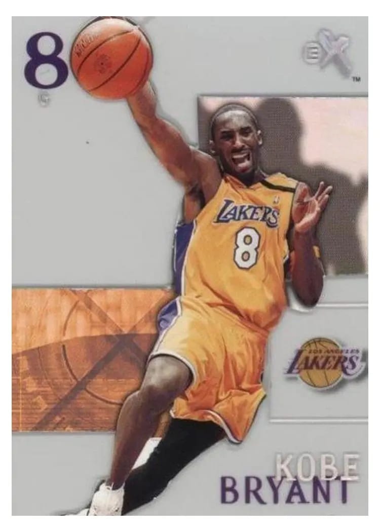 2003 Fleer E-X Kobe Bryant #9 card