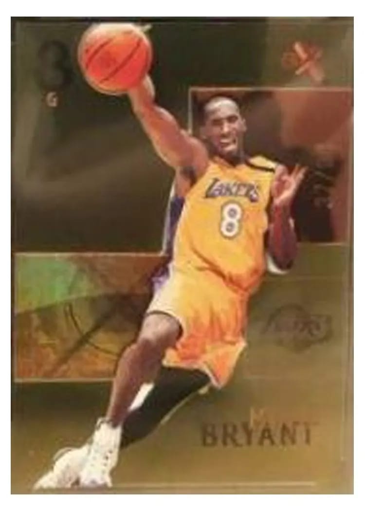 2003 Fleer E-X Kobe Bryant Future #9 card