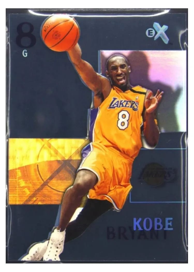 2003 Fleer E-X Kobe Bryant #9 card