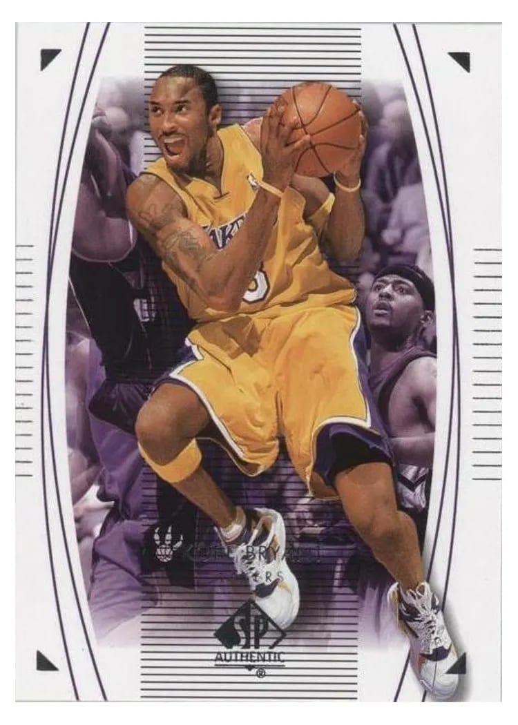 2003 SP Authentic Kobe Bryant #35 card