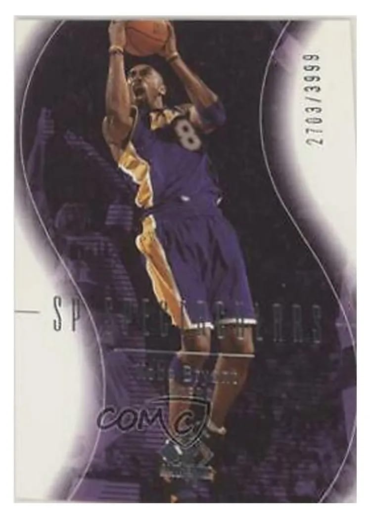 2003 SP Authentic Kobe Bryant #91 card