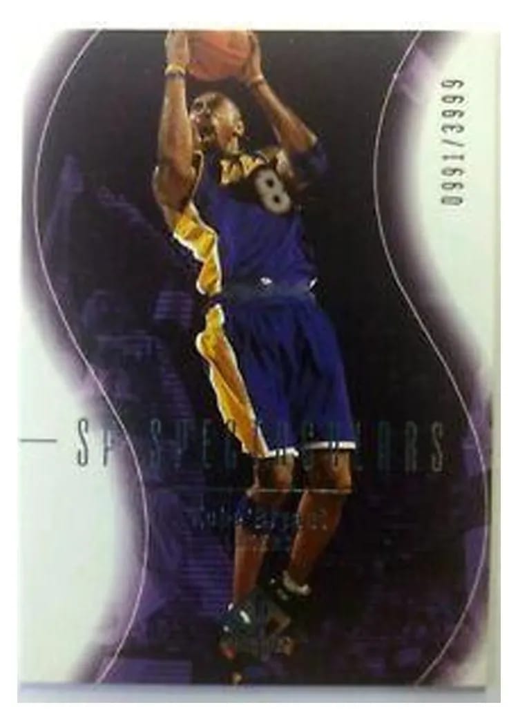 2003 SP Authentic Kobe Bryant SP Limited #91
