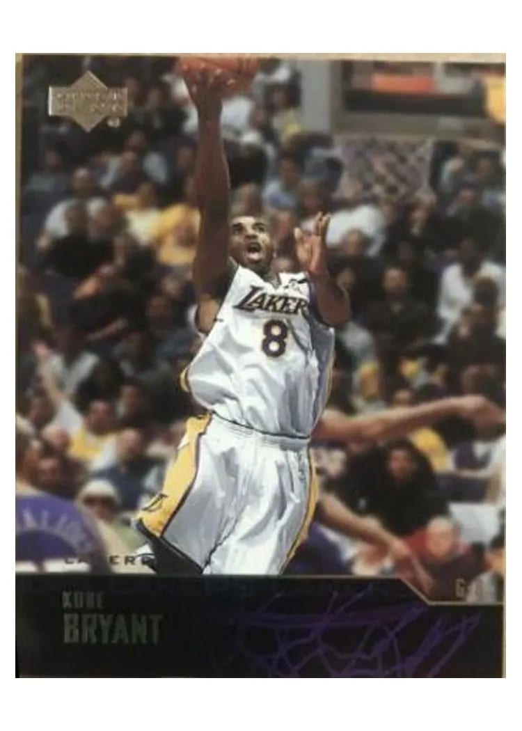 2003 Upper Deck Kobe Bryant #116 card