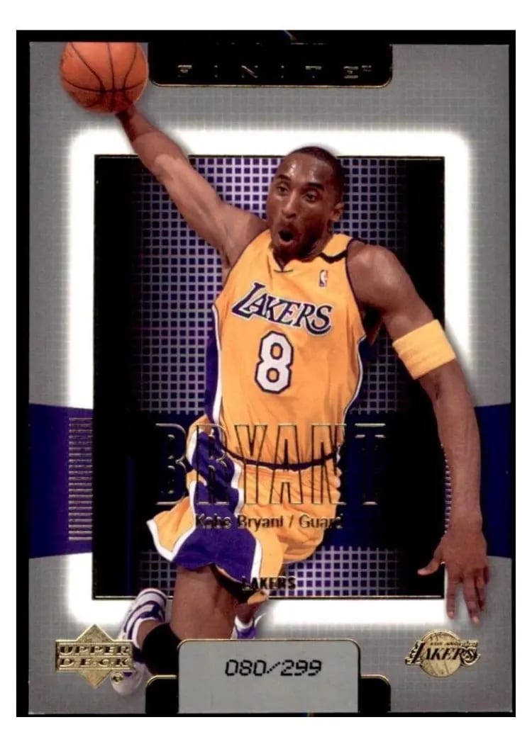 Kobe Bryant, 2003 Upper Deck Finite