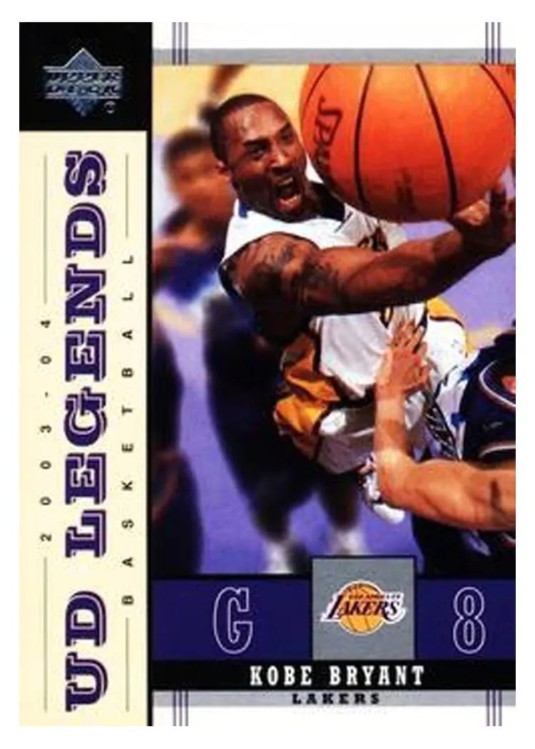 Kobe Bryant, 2003 Upper Deck Legends