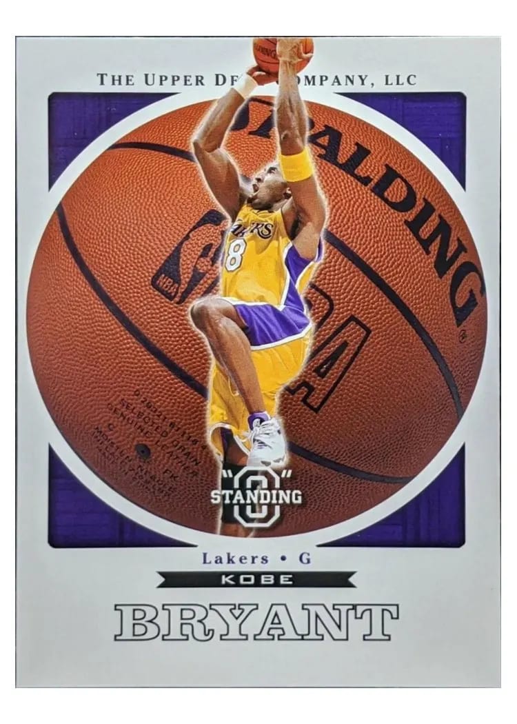 2003 Upper Deck Standing O Kobe Bryant #33