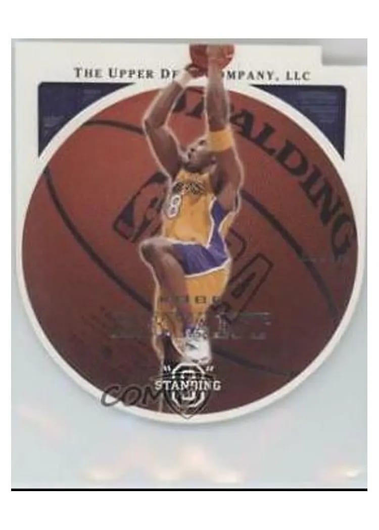 2003 Upper Deck Standing O Kobe Bryant Die Cut, Embossed #33