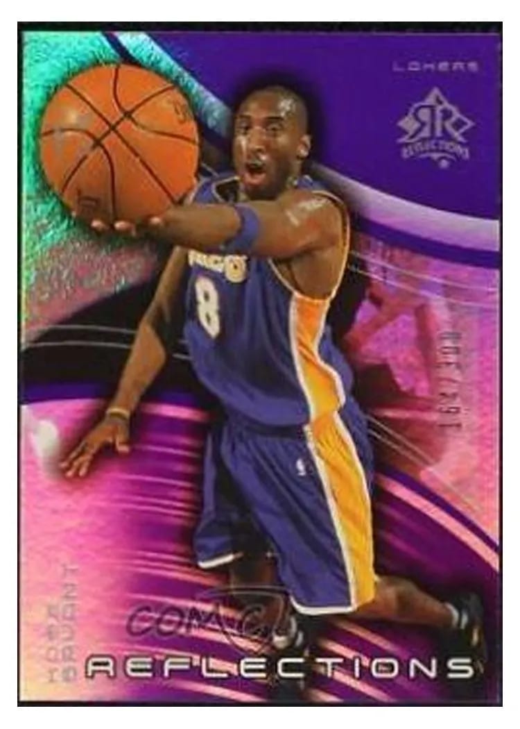 2003 Upper Deck Triple Dimensions Reflections Kobe Bryant #31 card