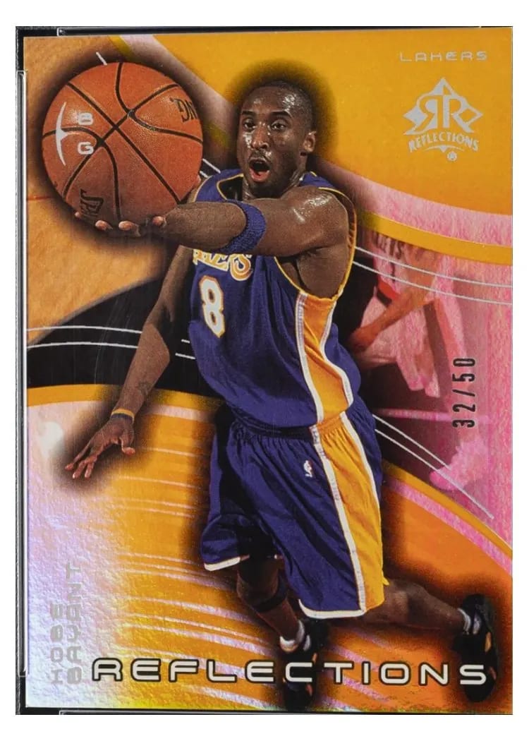 2003 Upper Deck Triple Dimensions Reflections Kobe Bryant #31 card