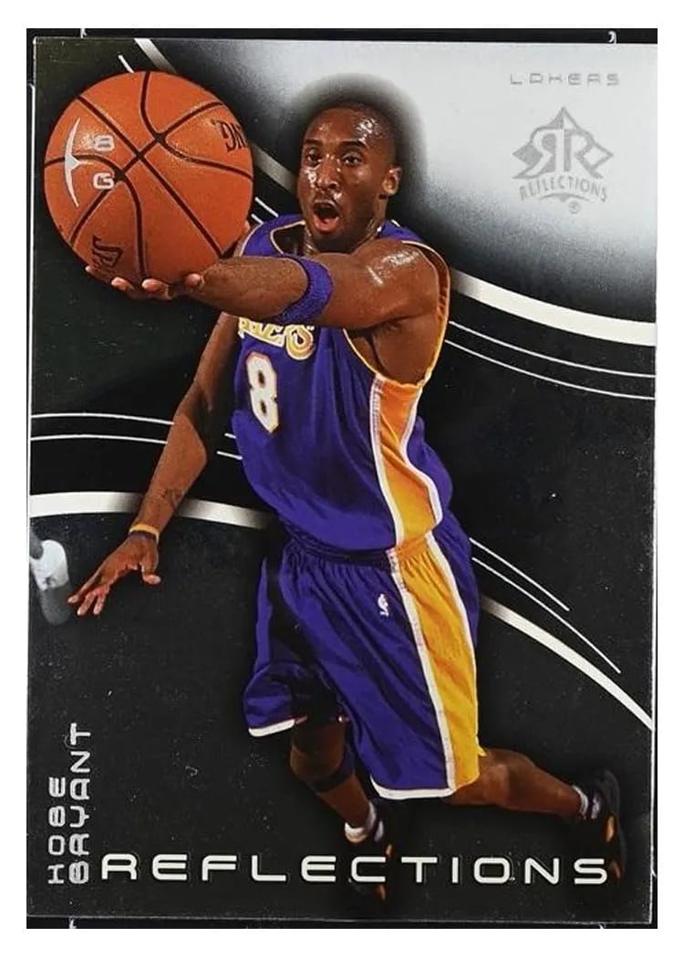2003 Upper Deck Triple Dimensions Reflections Kobe Bryant #31 card