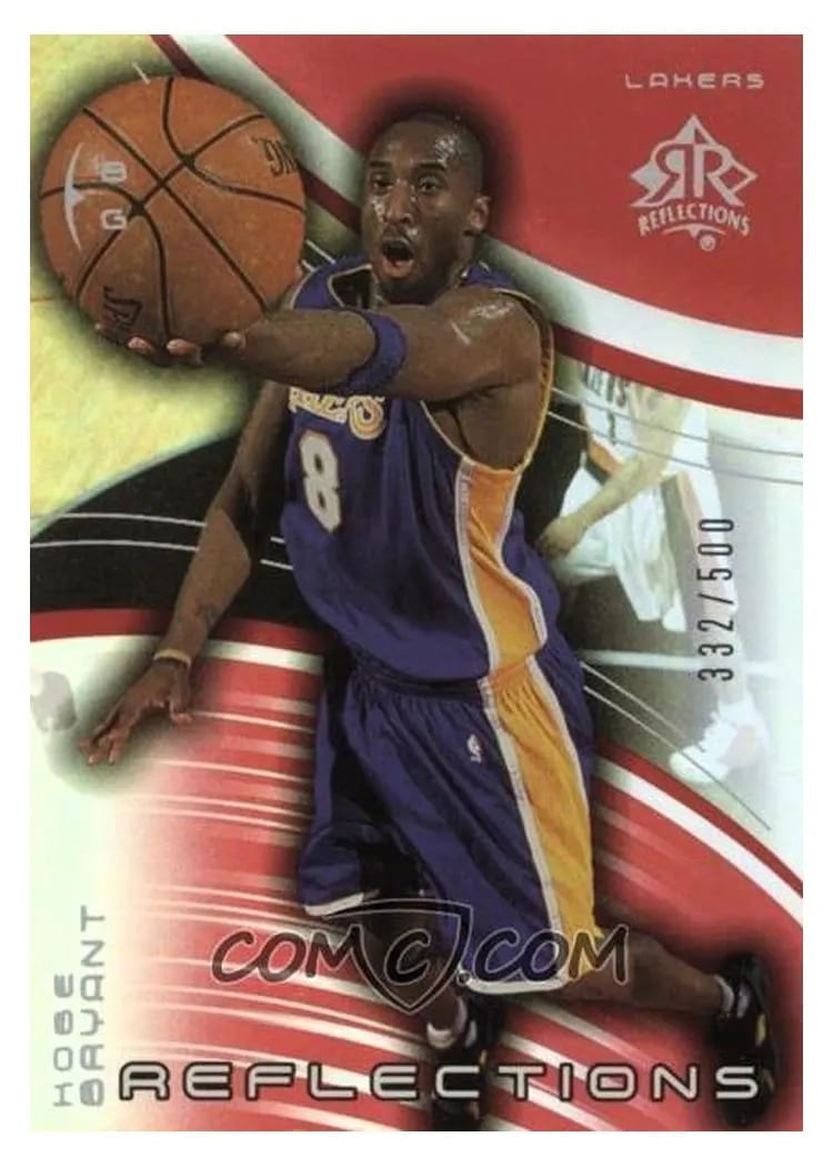 2003 Upper Deck Triple Dimensions Reflections Kobe Bryant #31 card