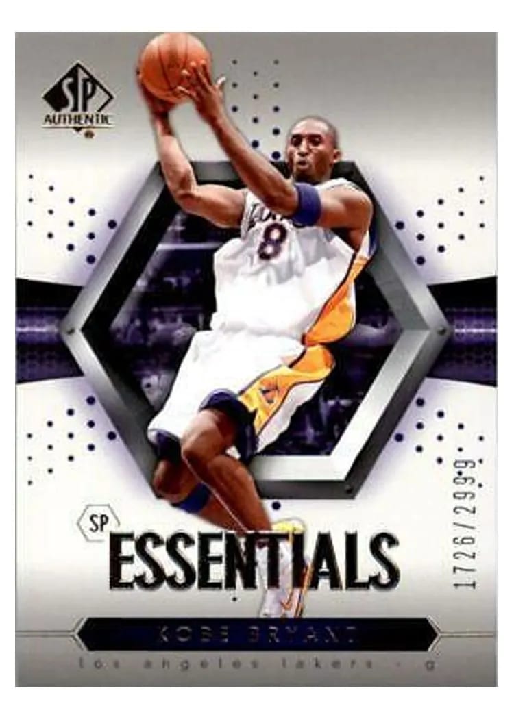 2004 SP Authentic Kobe Bryant #106 card