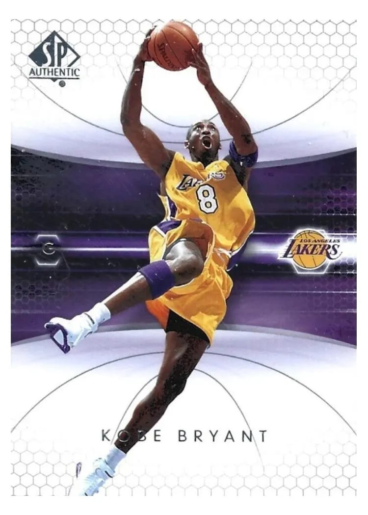 2004 SP Authentic Kobe Bryant #38 card