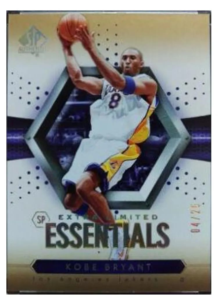 Kobe Bryant, 2004 SP Authentic