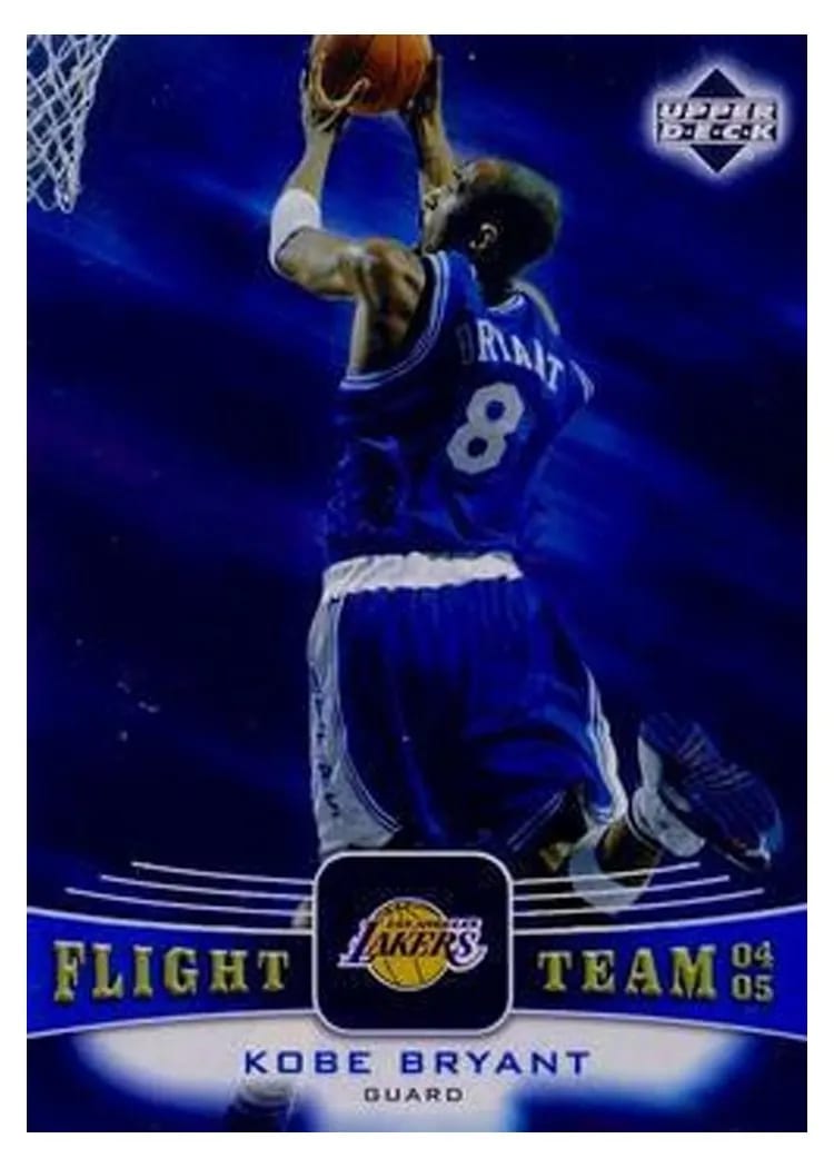 2004 Upper Deck Flight Team Kobe Bryant #FT6 card