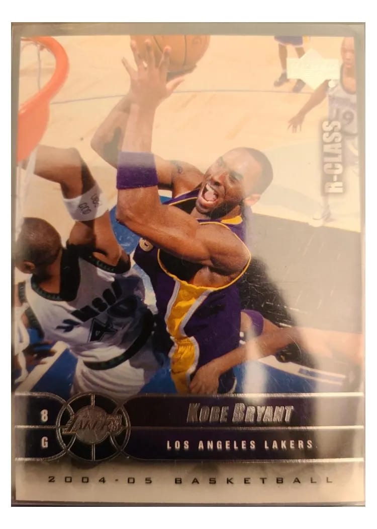 2004 Upper Deck R-Class Kobe Bryant #37 card