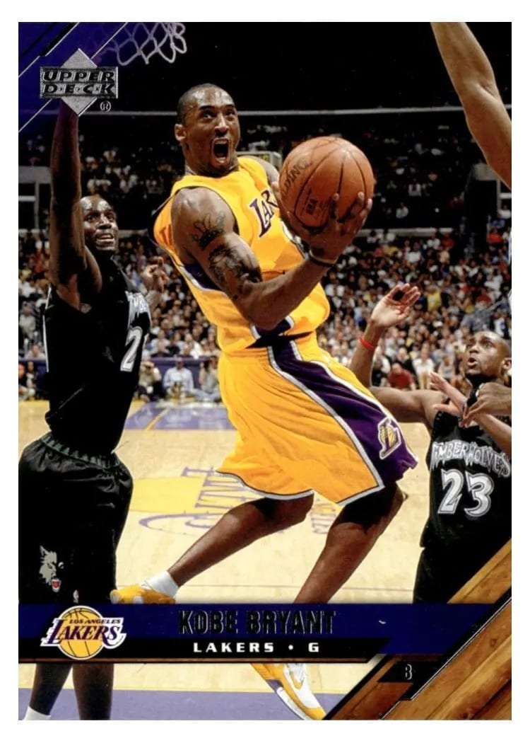 2005 Upper Deck Kobe Bryant #79 card