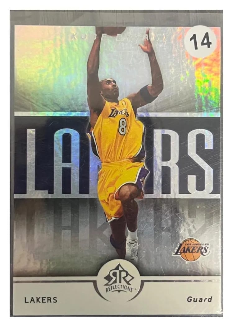 2005 Upper Deck Reflections Kobe Bryant #44