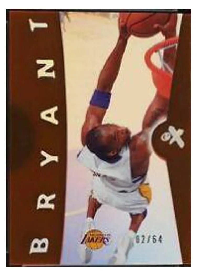 2006 Fleer E-X Kobe Bryant card