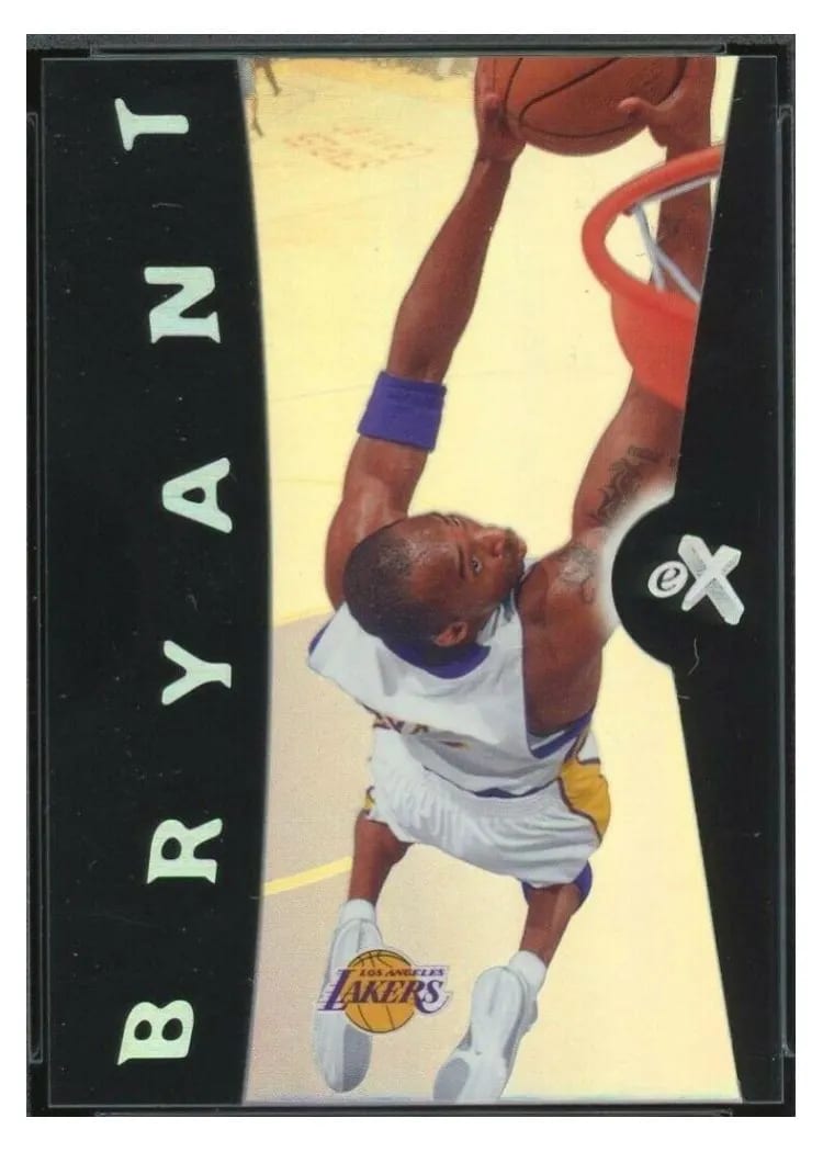 2006 Fleer E-X Kobe Bryant #17 card