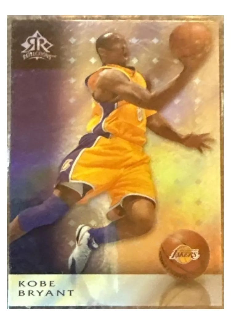 2006 Upper Deck Reflections Kobe Bryant #44 card