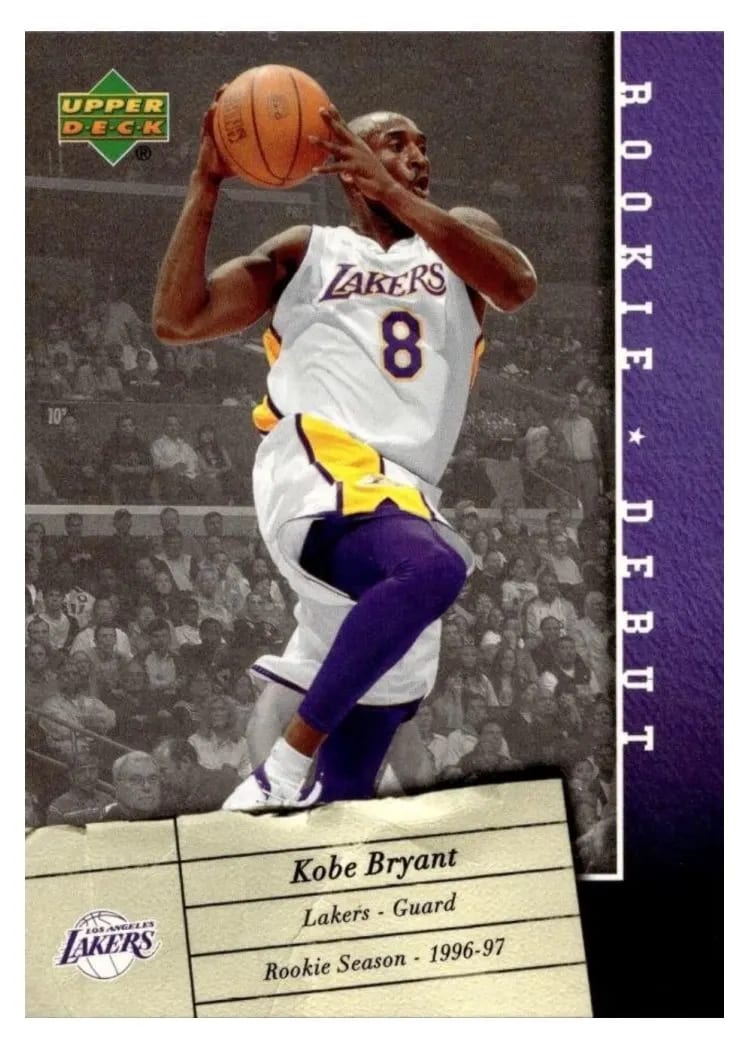 2006 Upper Deck Rookie Debut Kobe Bryant #40