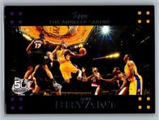 2007 Topps Kobe Bryant #24 card