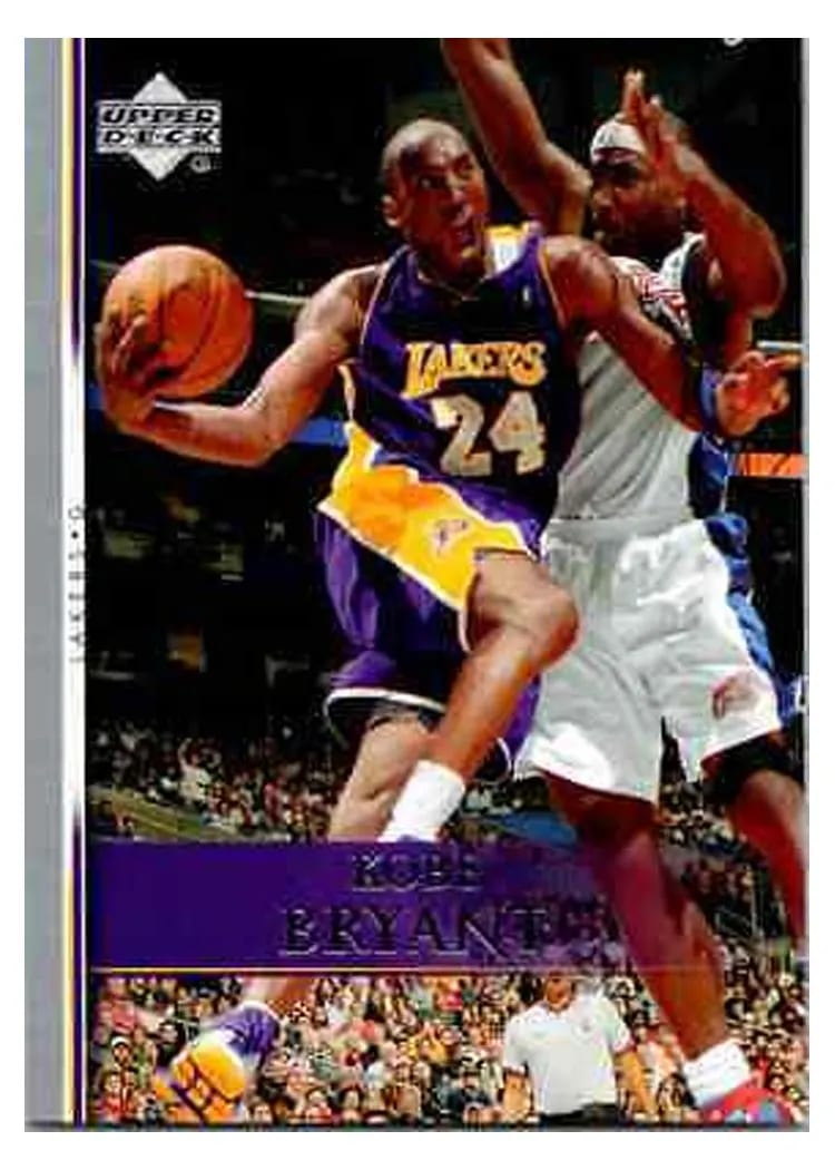 2007 Upper Deck Kobe Bryant #178 card