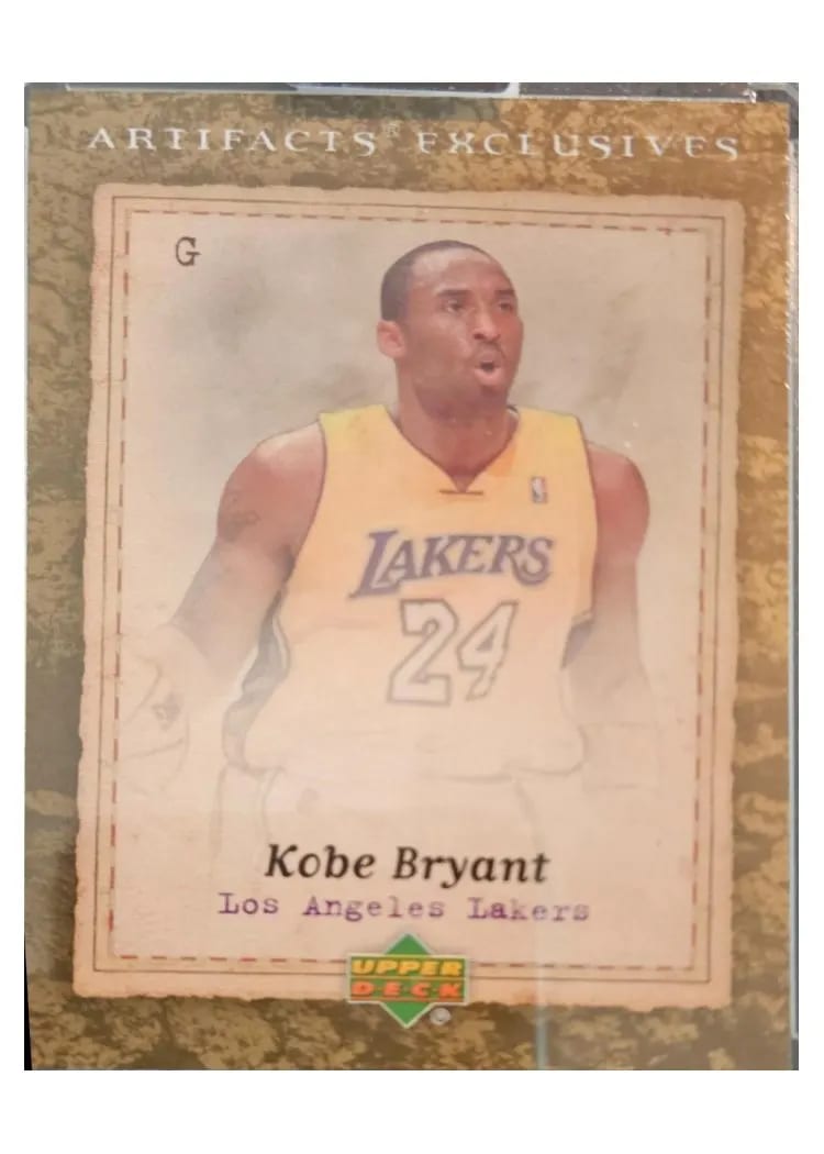 2007 Upper Deck Artifacts Kobe Bryant #221 card