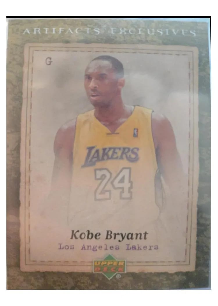 2007 Upper Deck Artifacts Kobe Bryant #225 card