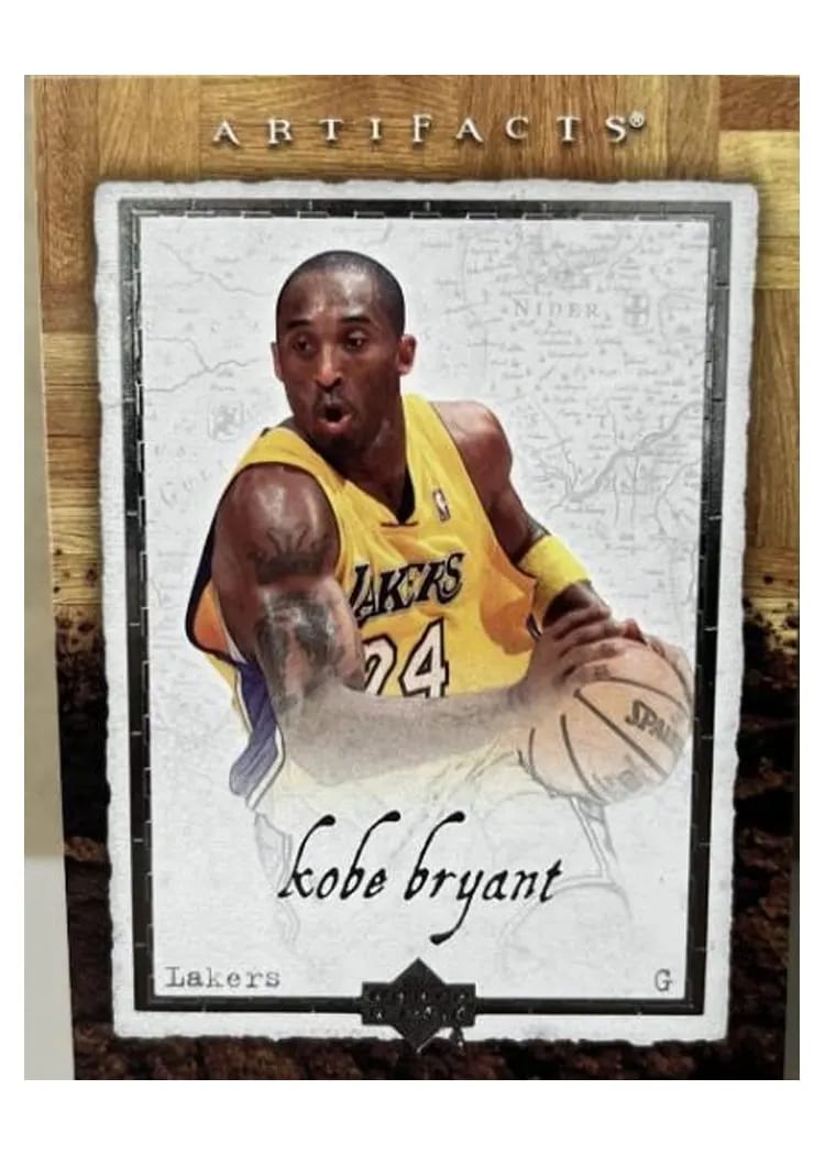 2007 Upper Deck Artifacts Kobe Bryant #40 card