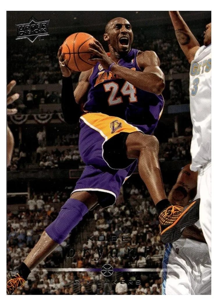 Kobe Bryant, 2008 Upper Deck