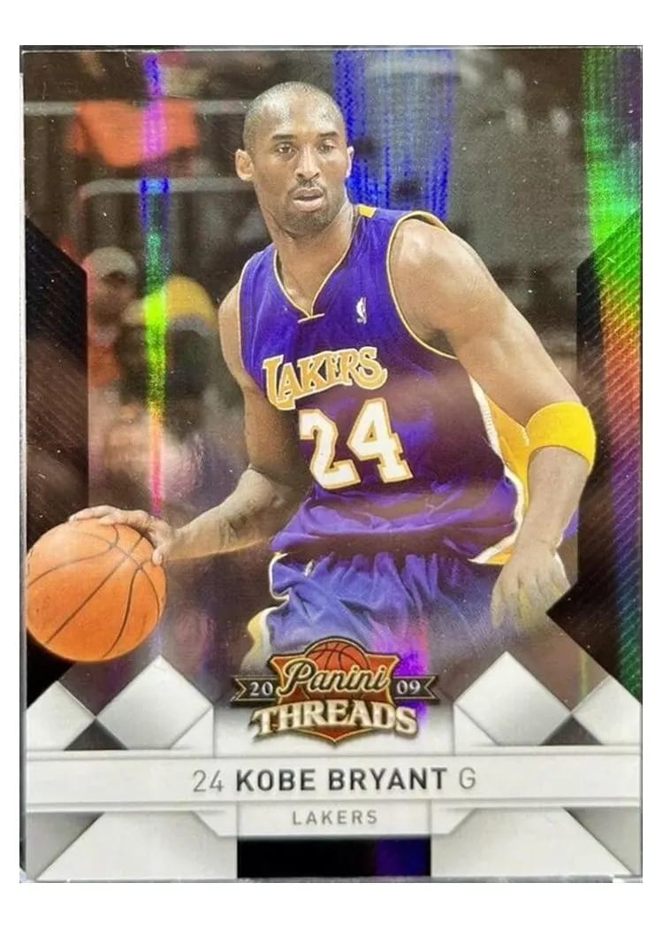2009 Panini Threads Kobe Bryant #4 card