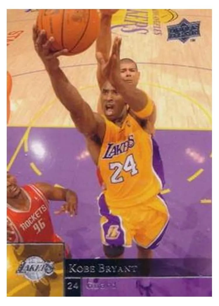 2009 Upper Deck Kobe Bryant #79 card